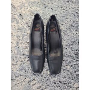 A2 By Aerosoles Black Women's Heels